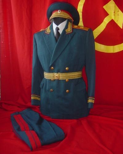  Marshal of communications/signals BELOV parade uniform 
