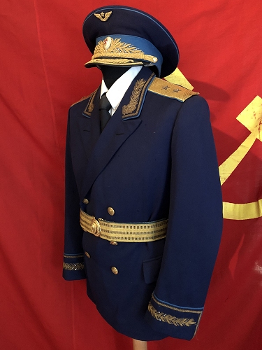 Soviet Lieutenant-General of Air Force Blagoveshenski M1954 parade uniform