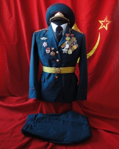 Soviet armed forces female parade and service uniforms