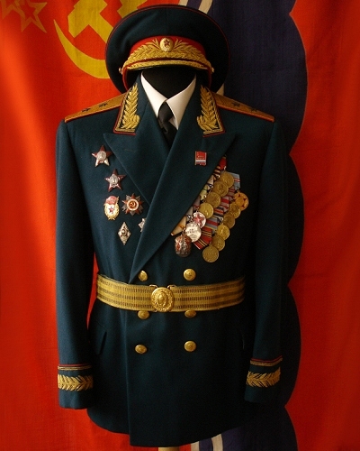 Soviet Lieutenant-General M1954 parade uniform