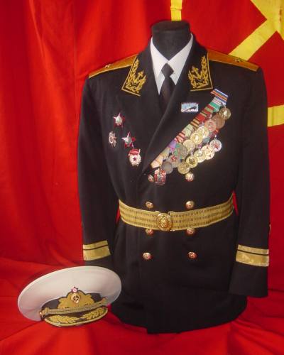 Lieutenant-General M/59 parade uniform
