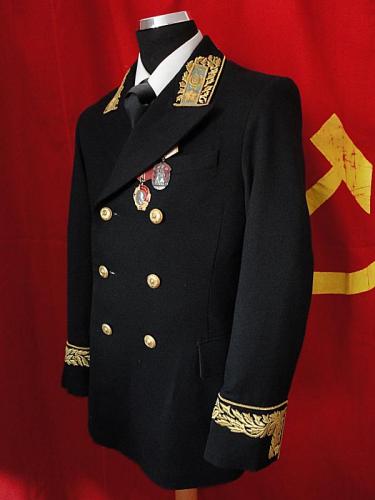 Soviet Ambassador M1954 parade dress uniform tunic