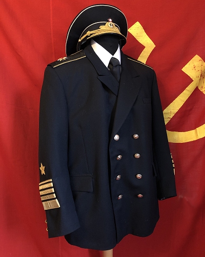 Soviet Admiral of the Fleet daily uniform M1969 - Offered by Soviet ...