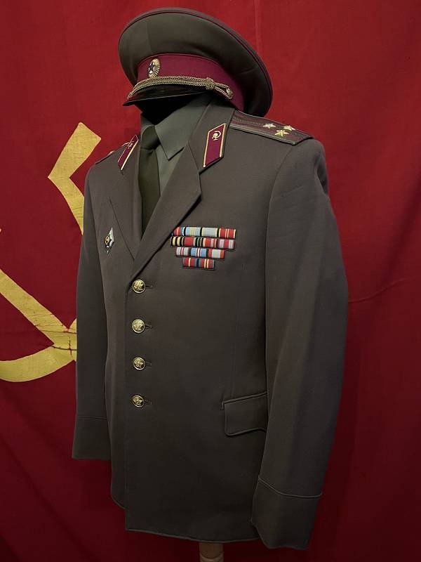Soviet Colonel General Uniform