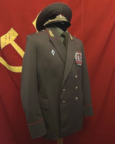 Soviet major general daily dress uniform Obr.69