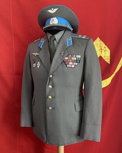 Soviet Air force colonel daily uniform